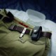 Чохол для ножів Victorinox (84-91мм, 5-8 шарів) на липучці, шкіряний, чорний 4.0521.3