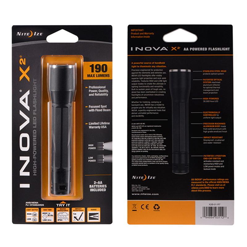 Ліхтар Nite Ize FlashManualLight ІКС2 NI757
