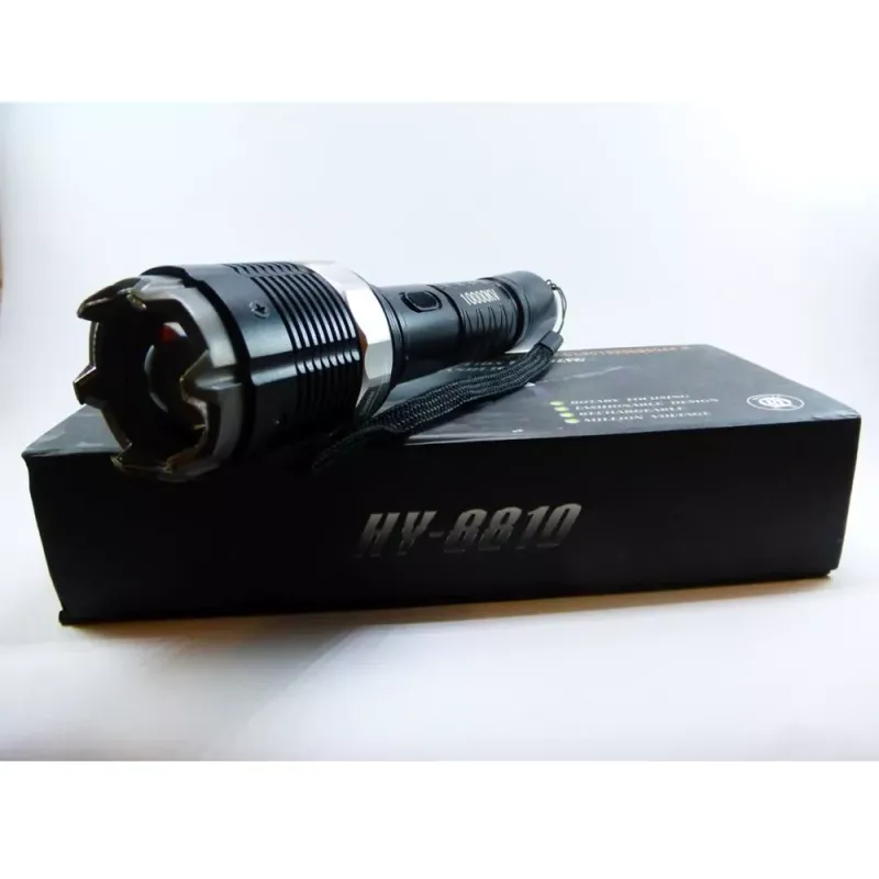 Ліхтар-шокер Police 8810 з зумом