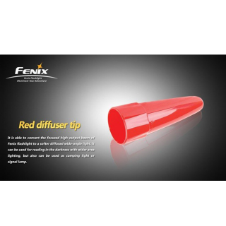 Дифузійний фільтр червоний Fenix AD101-R