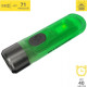 Потужний міні-намишувач Nitecore TIKI GITD, люмінесцентний з ультрафіолетом