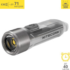 Мощный мини-наключник Nitecore TIKI, с ультрафиолетом