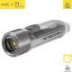 Потужний міні-наключник Nitecore TIKI, з ультрафіолетом
