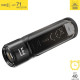 Потужний міні-намишувач Nitecore TIKI LE, чорний