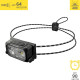 Ультралегкий налобный фонарь Nitecore NU25 UL NEW, черный