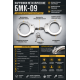 Наручники металеві БМК-09 із нержавіючої сталі