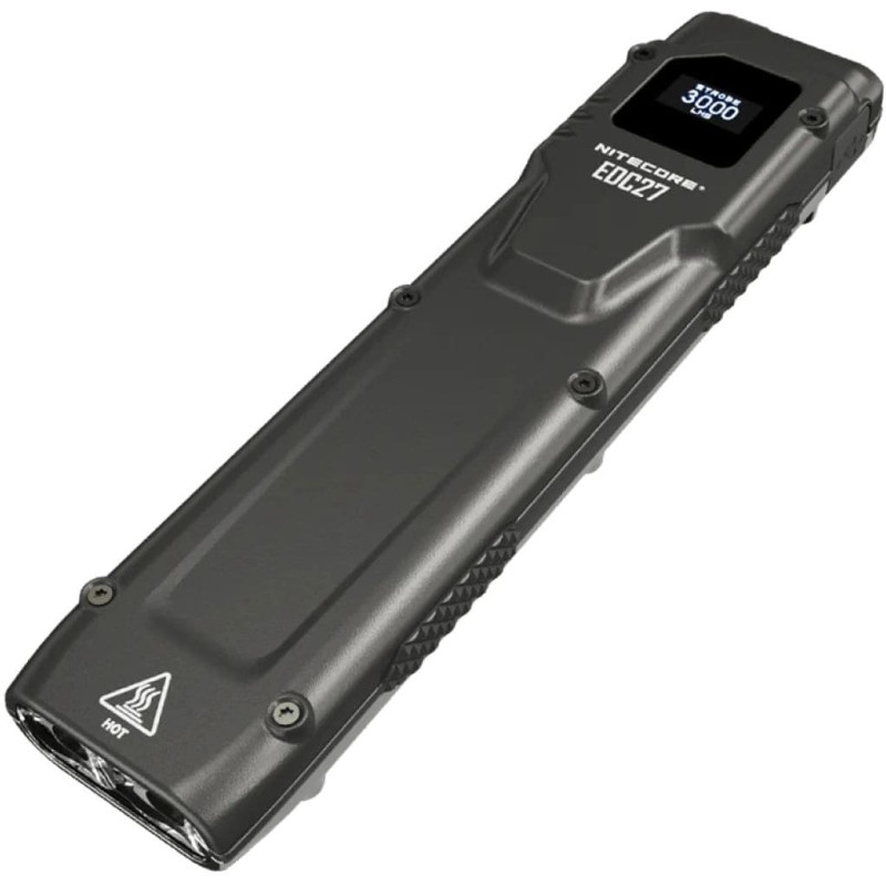 Ліхтар Nitecore EDC27 (3000 люмен, 6 режимів, USB Type-C)