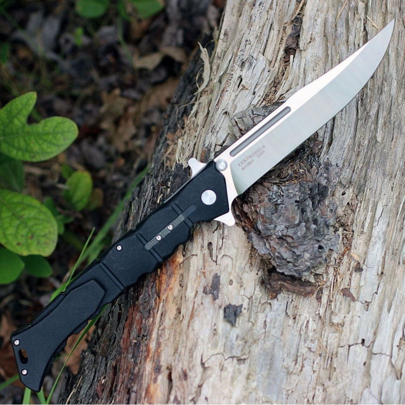 Ніж складаний Cold Steel Luzon Large CS_20NQX (довжина: 343мм, лезо: 152мм), чорний