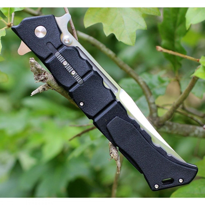 Ніж складаний Cold Steel Luzon Large CS_20NQX (довжина: 343мм, лезо: 152мм), чорний