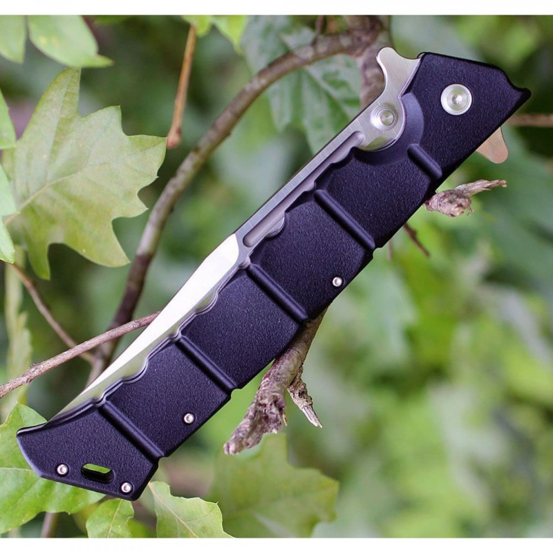 Ніж складаний Cold Steel Luzon Large CS_20NQX (довжина: 343мм, лезо: 152мм), чорний