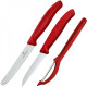 Набор Victorinox Classic (нож Classic SD (58мм, 7 функций) + ручка Cross BP), красный 4.4401