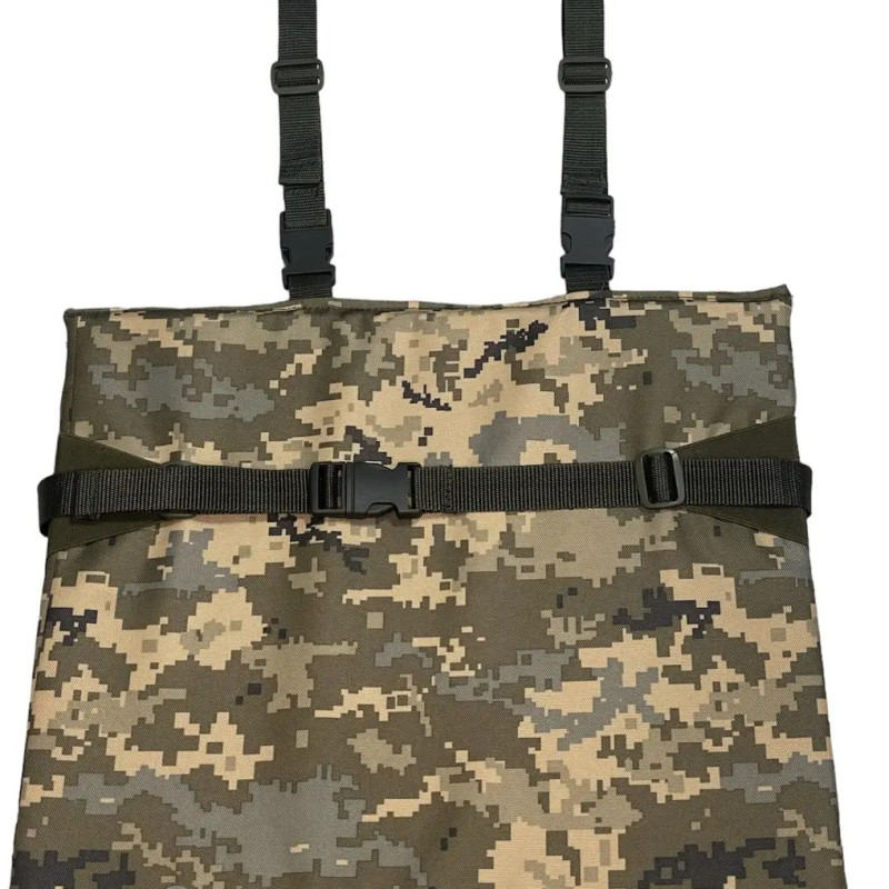 Тройной тактический каремат Ranger пиксель (RA8910)