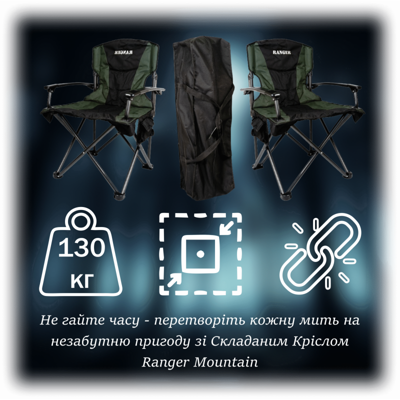 Кресло складное Ranger Mountain (Арт. RA 2239)