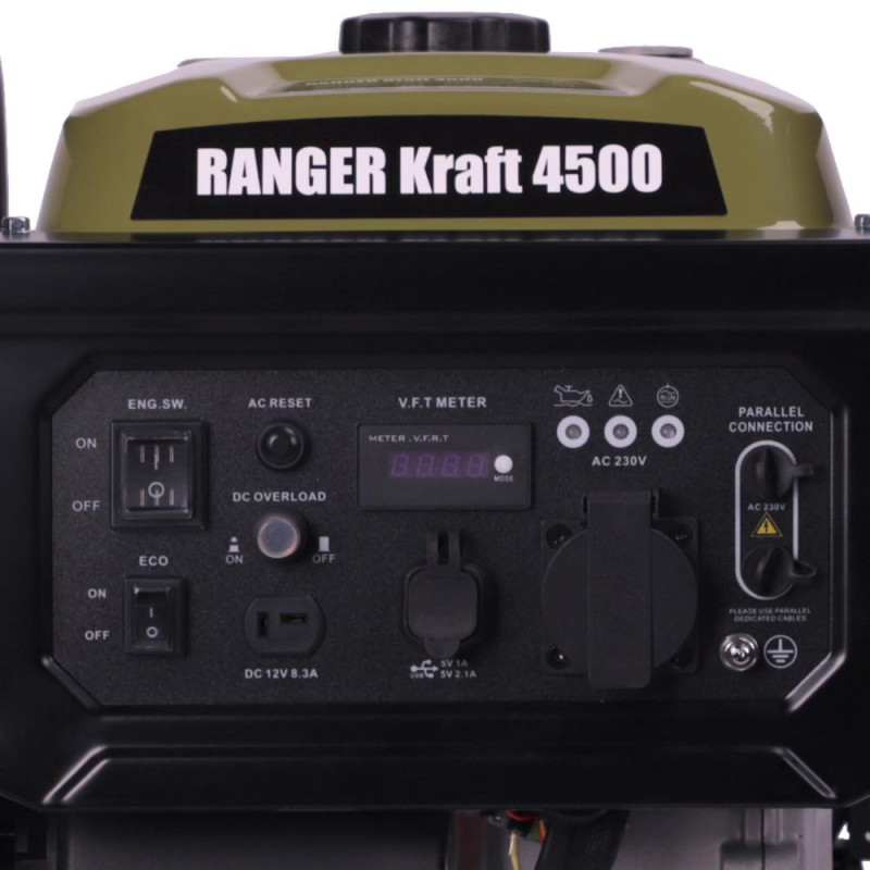 Інверторний генератор RANGER Tiger 4500 (RA 7759)