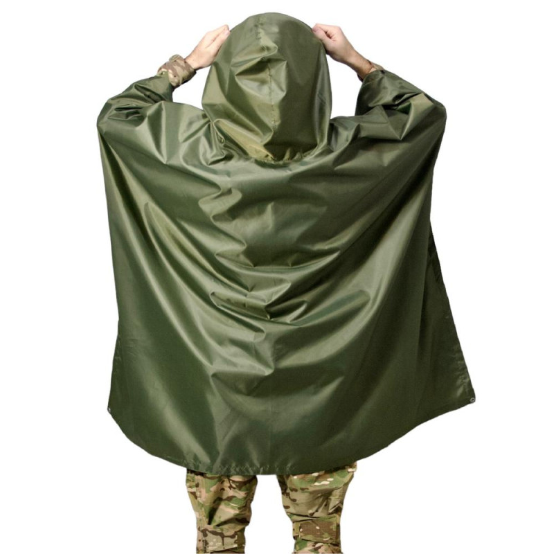 Тактический пончо Ranger оливковый (RA8917)