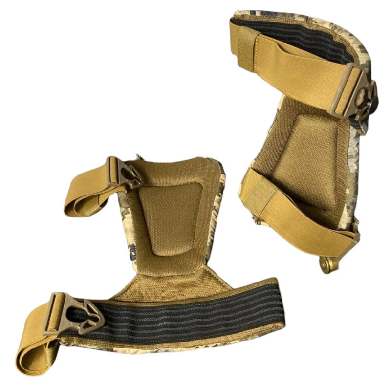 Тактические наколенники Ranger пиксель (RA8940)