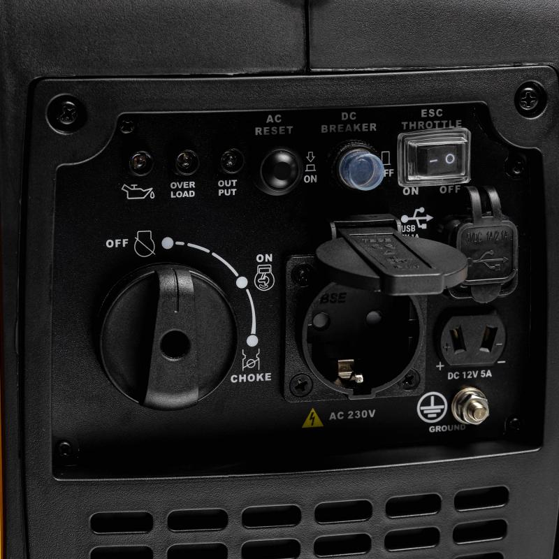 Інверторний генератор RANGER Kraft Pro 1200 (RA 7752)