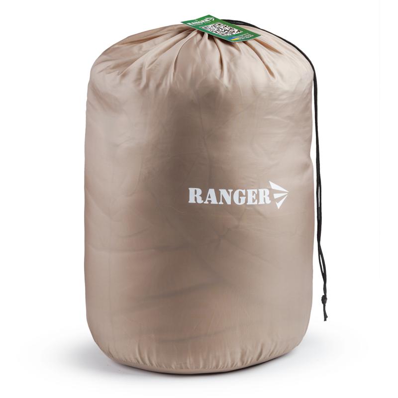 Спальный мешок Ranger 4 season Brown (Арт RA 5515B)