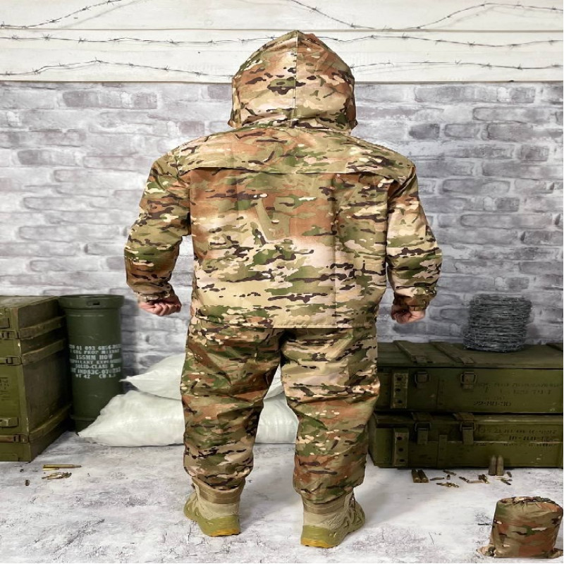 Водонепроницаемый маскировочный костюм Ranger мультикам XXL (RA8923XXL)