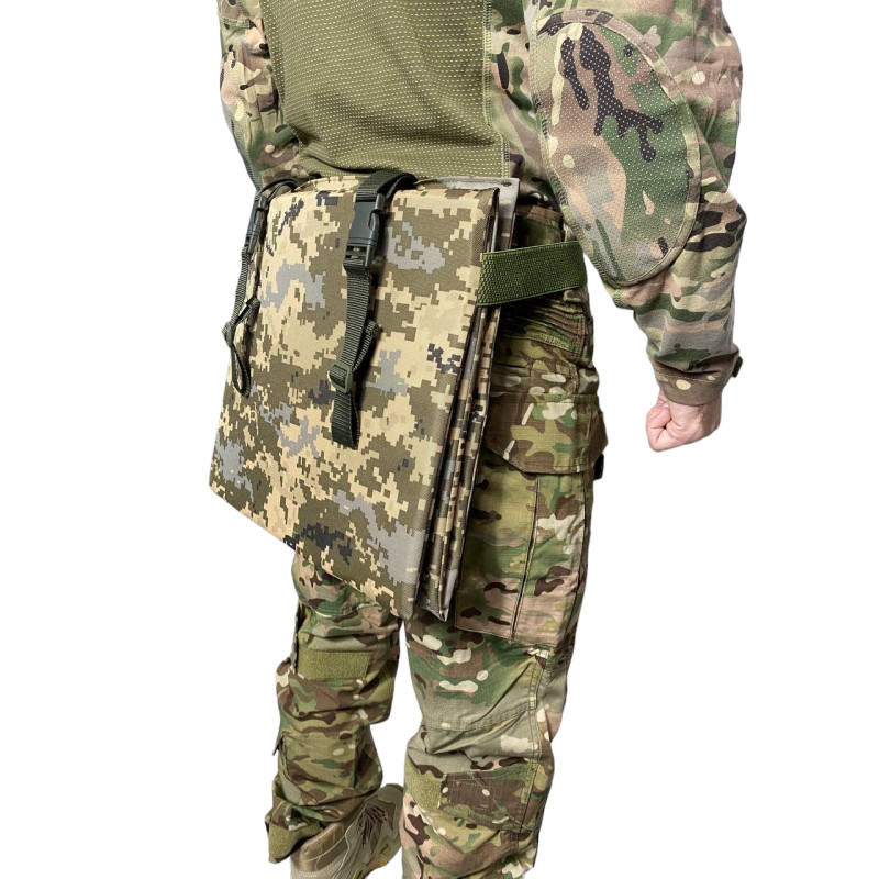 Тройной тактический каремат Ranger пиксель (RA8910)