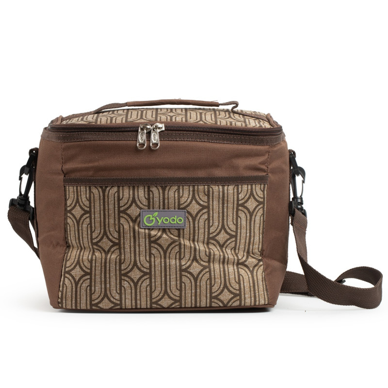 Термосумка YODO 8L Brown (Арт YD210575)