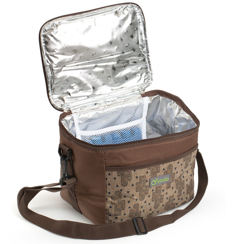 Термосумка YODO 8L Cactus Brown (Арт YD210577)