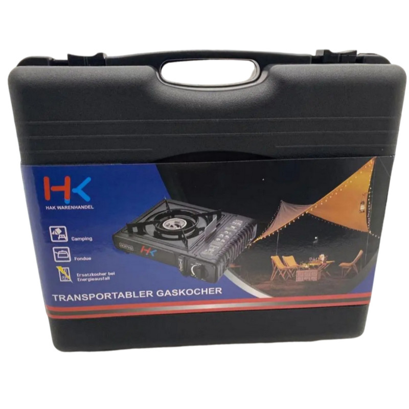 Портативна газова плитка Hak Warenhandel 46757(ZX150C)