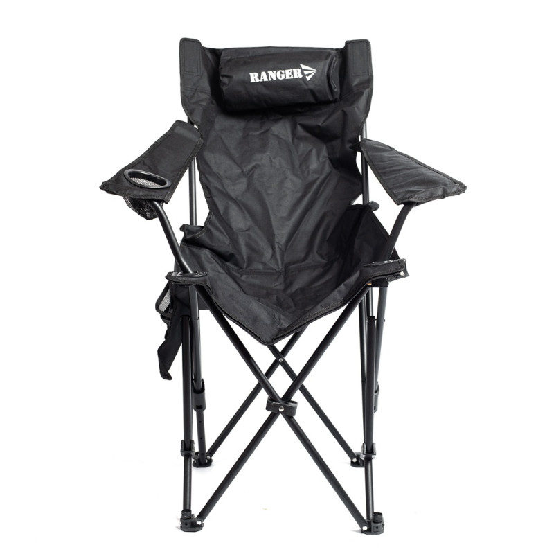 Крісло складане Ranger Relax Black (Арт. RA 2255B)
