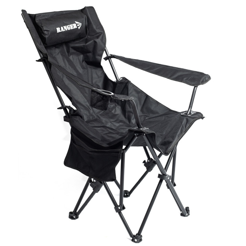 Крісло складане Ranger Relax Black (Арт. RA 2255B)