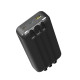 Power Bank Aspor A316 Fast Charge 20000mAh (USB-C/USB/Type-C/Lightning/22.5W)- чорний (900146)