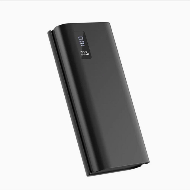 Power Bank Aspor A336 Fast Charge 20000mAh (2USB/Type-C/Micro/22.5W)- чорний (900183)