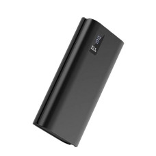 Power Bank Aspor A336 Fast Charge 20000mAh (2USB/Type-C/Micro/22.5W)- чорний (900183)