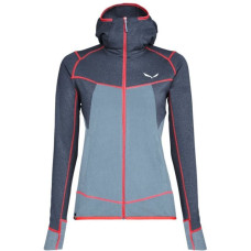 Фліс ж Salewa PUEZ HYBRID PL W FZ 27389 8207 - 44/38 (M) - бірюзовий