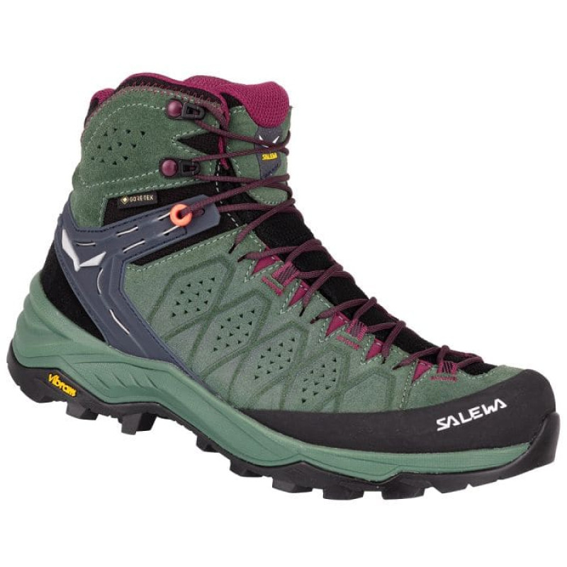 Черевики ж Salewa WS ALP TRAINER 2 MID GTX 61383 0971 - 36.5 - чорний