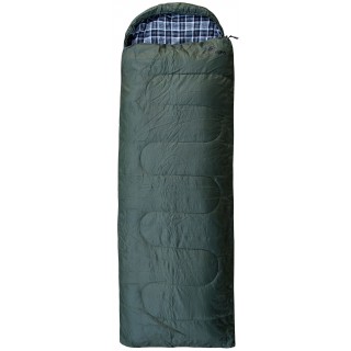 Спальний мішок Totem Ember Plus ковдра з капюш лівий olive 190/75 UTTS-014