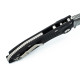Нож Microtech Stitch S/E Stonewash Standard Black