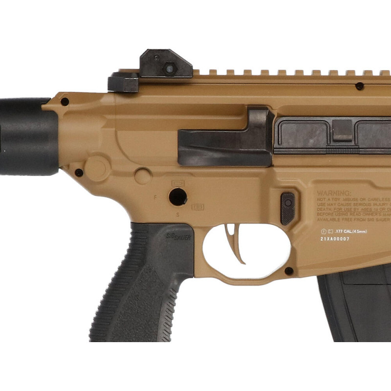 Пневмативеская винтовка SIG SAUER MCX CANEBRAKE, кал.177