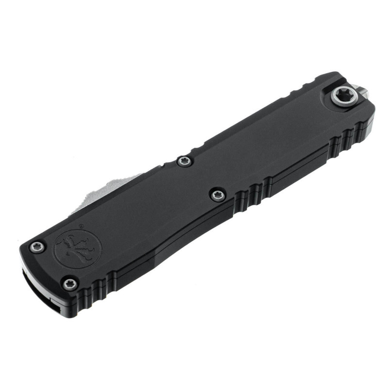 Нож Microtech Ultratech Gen IV OTF D/E серрейтор Apoc Black