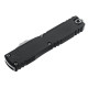 Нож Microtech Ultratech Gen IV OTF D/E серрейтор Apoc Black