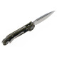Нож Microtech L.U.D.T. S/E Gen III,  stonewash клинок, рукоять OD Green