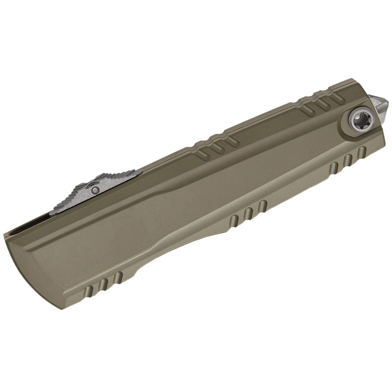 Нож Microtech Luminary ZBP OTF, Signature series, Moss Green, Tritium Button