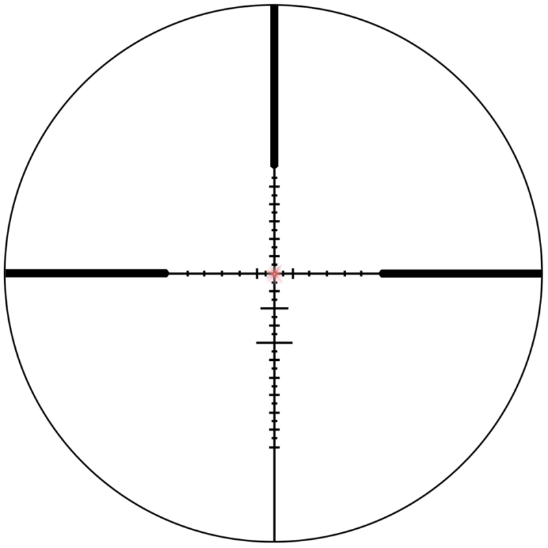 Прицел оптический Vector Optics Hugo 3-12x40i (25,4 мм) SFP illum. Fiber VHU-3 MIL