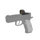 Прицел коллиматорный Vector Optics Frenzy FA 1x20x24 CZ P-10 / Shadow 2 OR 3 MOA