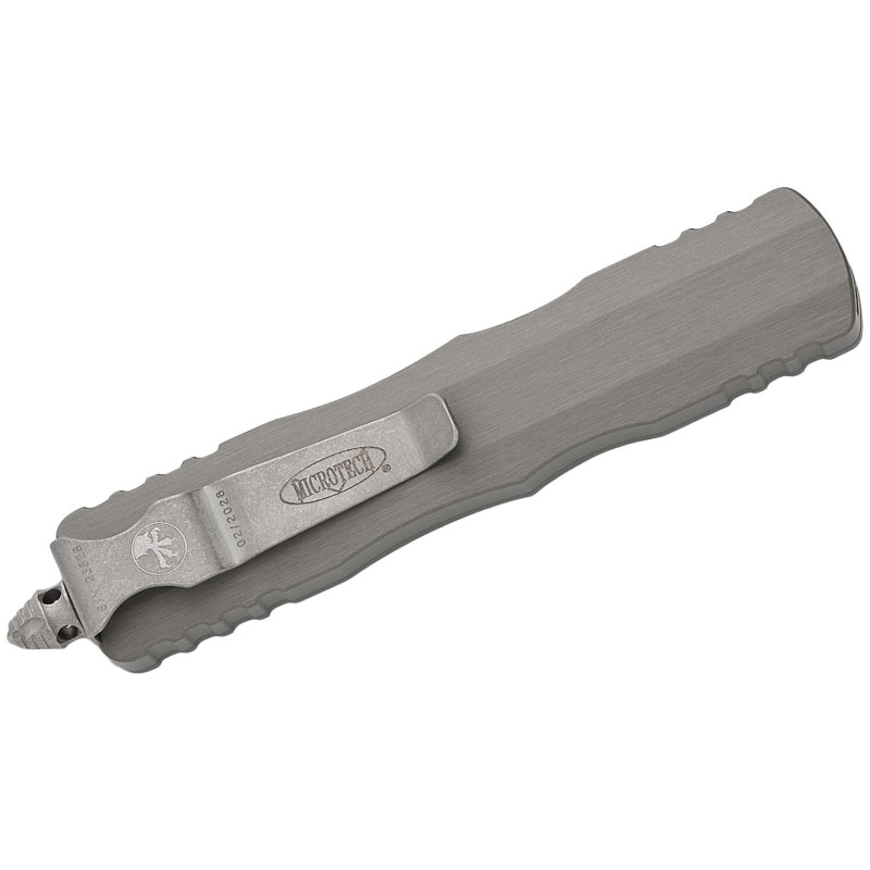 Нож Microtech Dirac D/E OTF, Apoc Natural Clear
