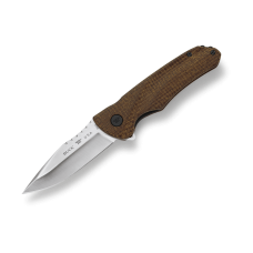 Нож Buck "Sprint Pro", коричневая микарта
