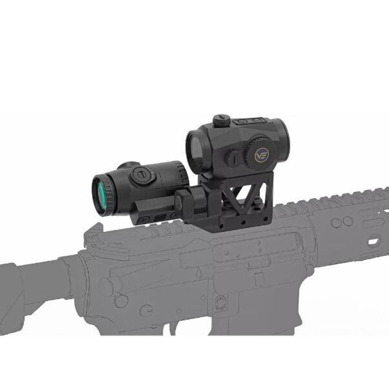 Комплект Vector Optics Scrapper 1x29 MRT + увеличитель Paragon 3x18 с интегрированным креплением