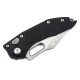 Нож Microtech Stitch S/E Stonewash Standard Black