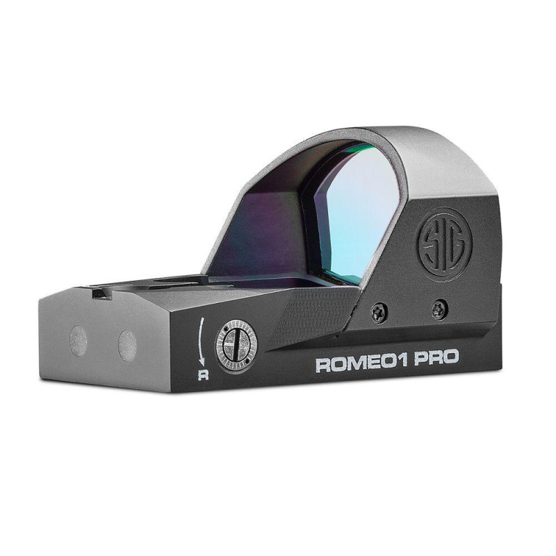 Прицел коллиматорный Sig Optics ROMEO1PRO, 1x30MM, 3MOA, Steel Shroud, 1.0 MOA ADJ