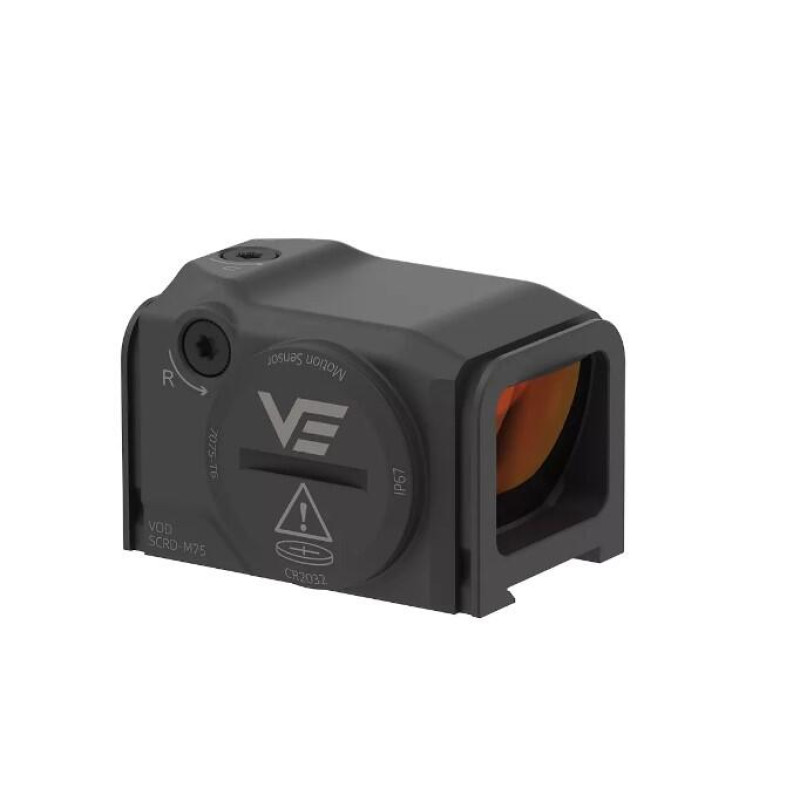 Прицел коллиматорный Vector Optics FRENZY PLUS 1X18X22 GENII MRT 2 МОА/65 MOA VOD