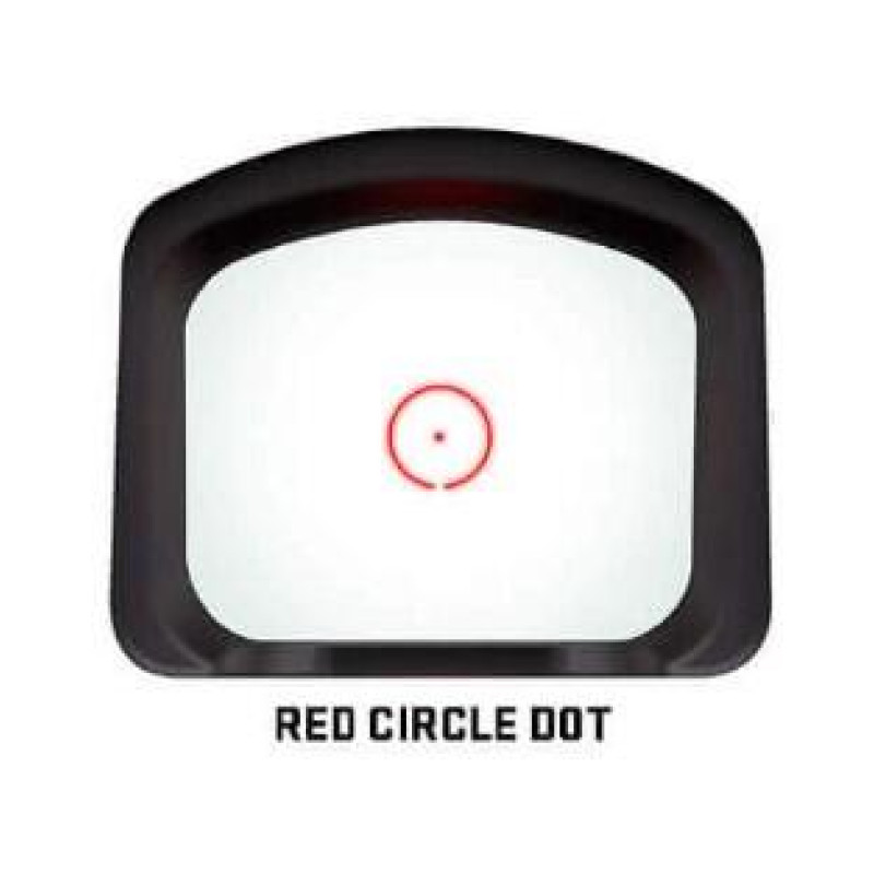 Прицел коллиматорный Sig Optics ROMEO-RS, COMPACT, CIRCLE DOT, BLACK
